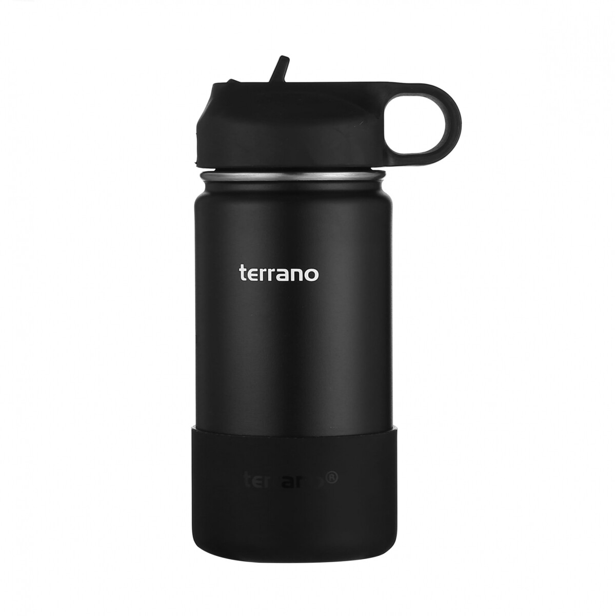 BOTELLA TERMICA TERRANO KIDS 350ML - NEGRO 
