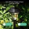 Farol estaca para jardín con energía solar Farol estaca para jardín con energía solar