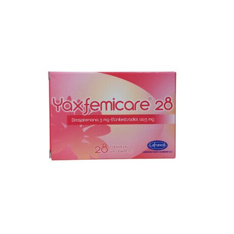 Yaxfemicare x 28 comprimidos 001