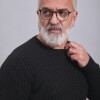 BUZO DE PUNTO GRUESO NEGRO