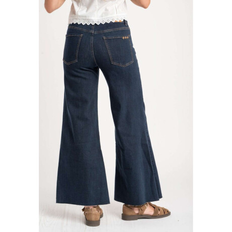 Jean Flared Wide Leg Denim