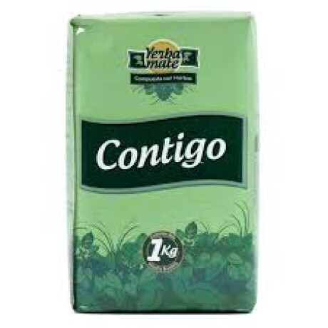 YERBA CONTIGO C/HIERBAS 1 KG YERBA CONTIGO C/HIERBAS 1 KG