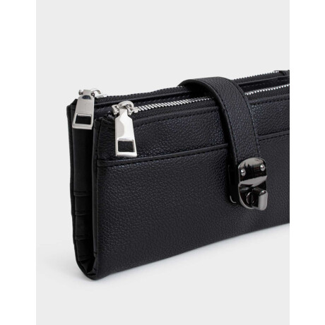 Billetera Ficheros Negro