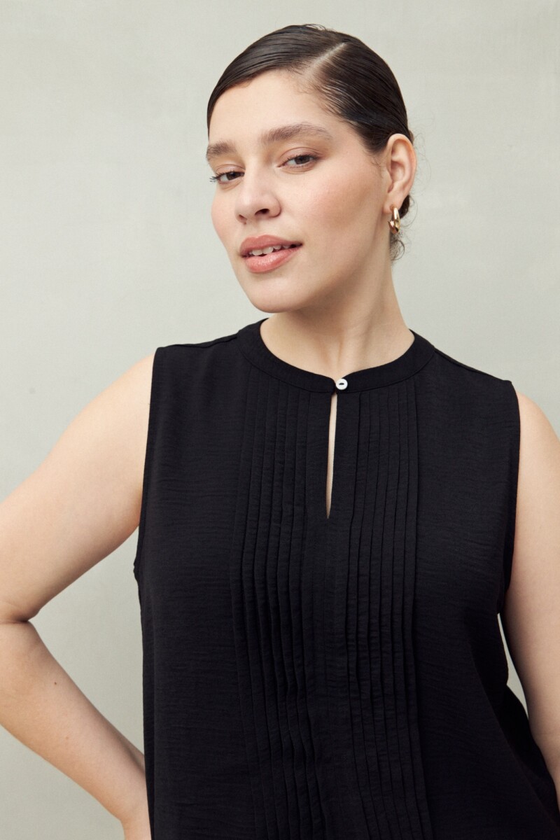 TOP BELLOTA Negro