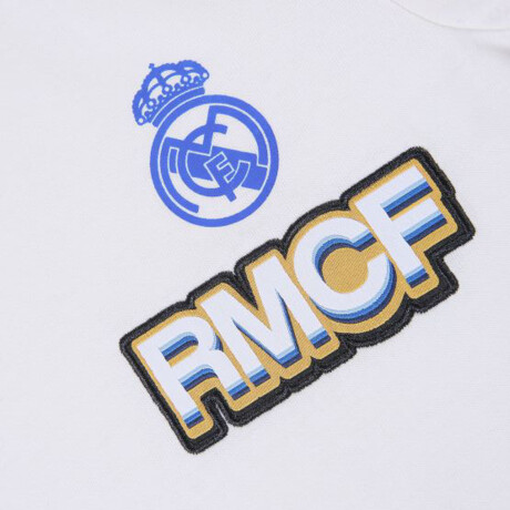 Remera Real Madrid White