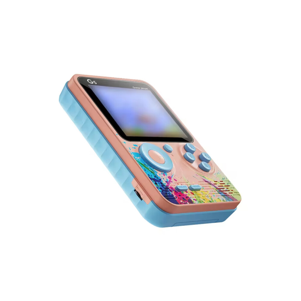 Mini Consola Portatil Para Niños Rosa