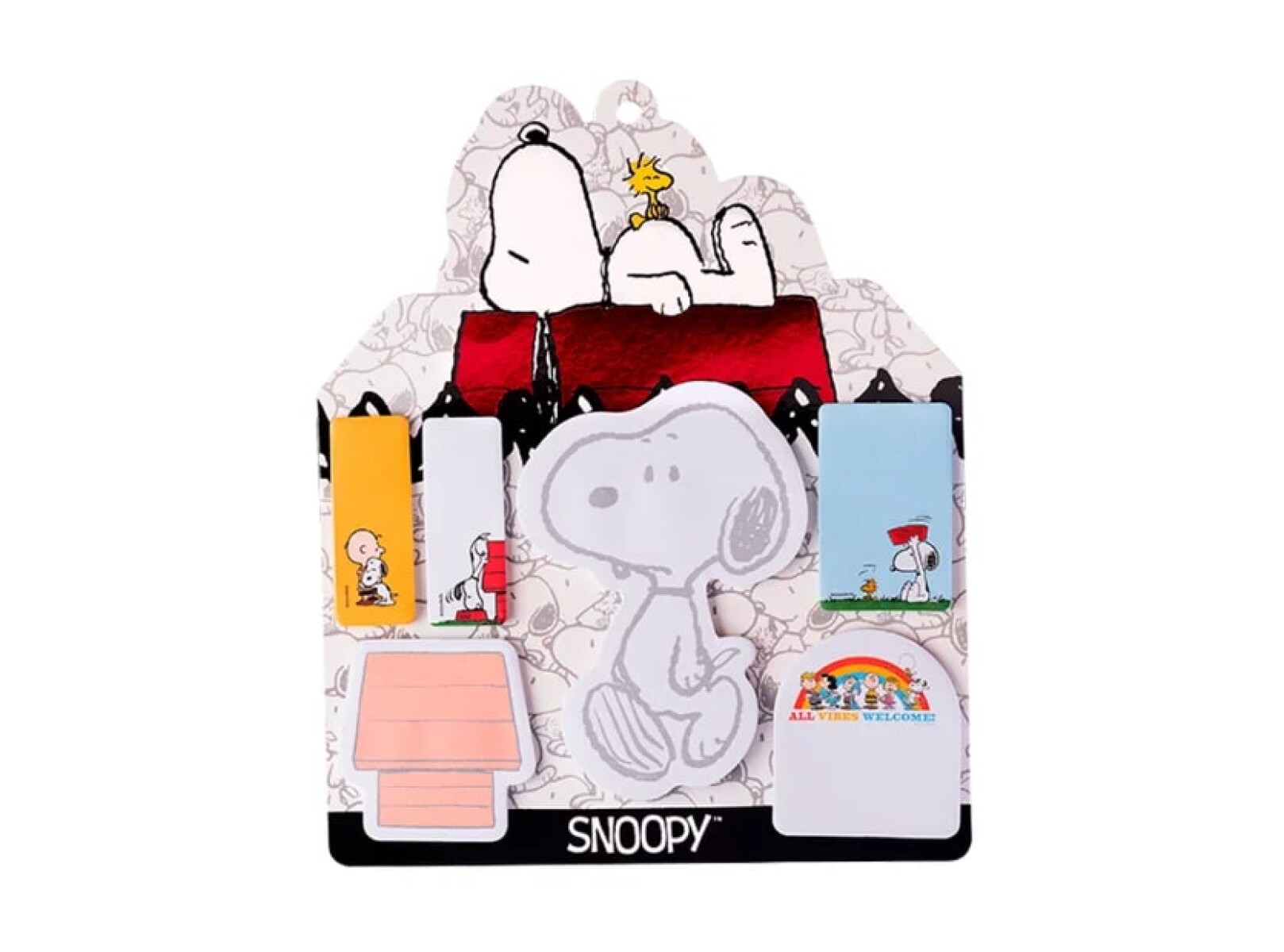 Notas Adhesivas Snoopy 