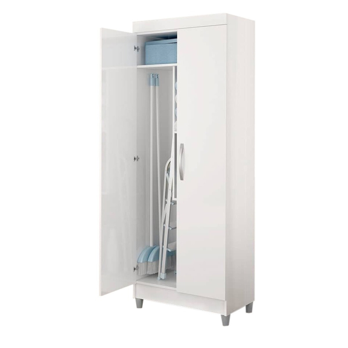 Ropero Armario Mueble Cocina Multiuso Dos Puertas 
