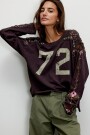 LILITH TEE Marron