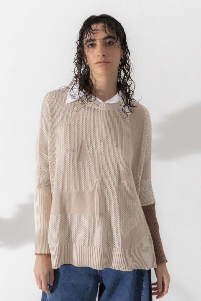 BUZO SAVIA COTTON Crudo