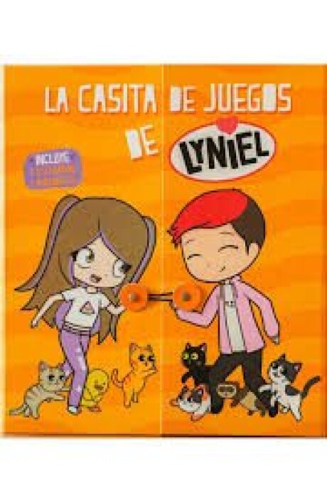 LA CASITA DE JUEGOS DE LYNIEL LA CASITA DE JUEGOS DE LYNIEL
