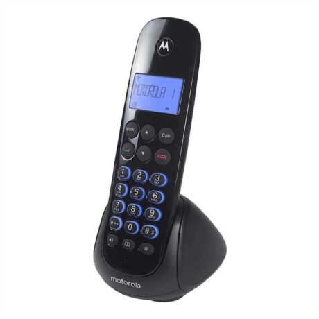 Teléfono Fijo Inalámbrico MOTOROLA M750 Con ID De Llamadas - Negro Teléfono Fijo Inalámbrico MOTOROLA M750 Con ID De Llamadas - Negro