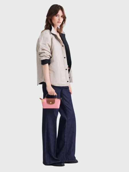 Pouch Le Pliage Original Rosado