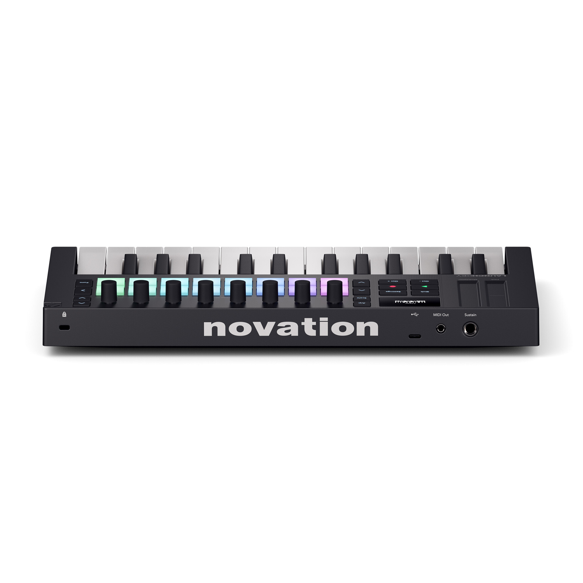 DTM・DAW Novation Launchkey Mini 25 mk4 Controlador Midi Novation Launchkey Mini 25 Mk4 — Palacio de la Música