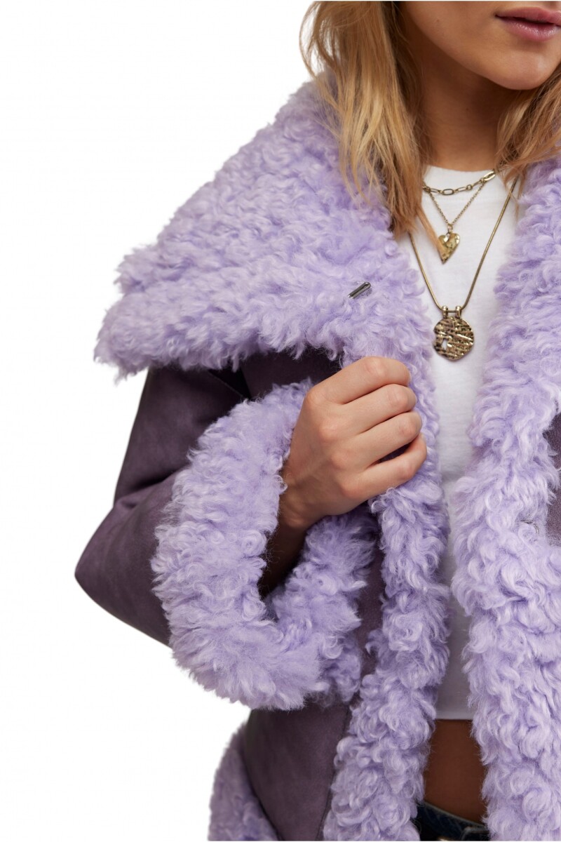 CHAQUETA KIKI Violeta