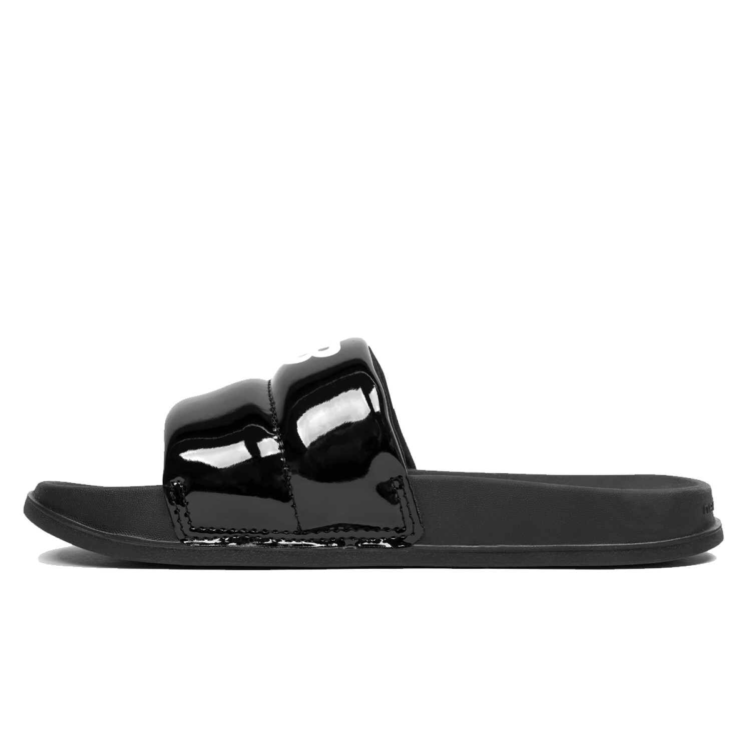 Ojotas New Balance de Dama 200 SWP200Q3 BLACK/WHITE — New