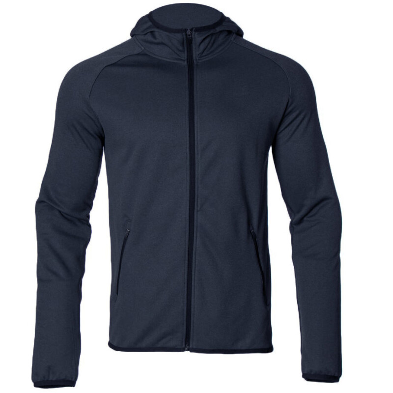 Campera de Hombre Topper FZ POLY FLEECE MEN Azul Marino Melange