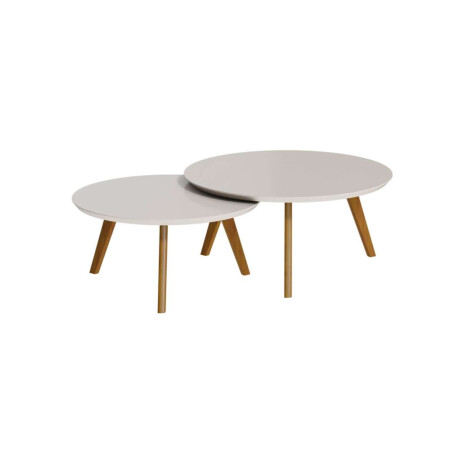 Mesa de Centro Classic Li­nea Manhattan Blanco