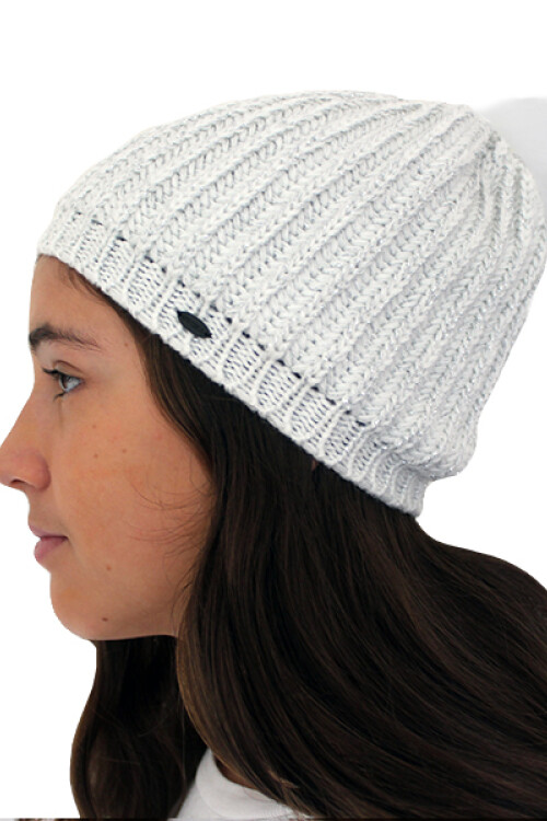 Gorro Cobber Beanie - Blanco Metal Gorro Cobber Beanie - Blanco Metal