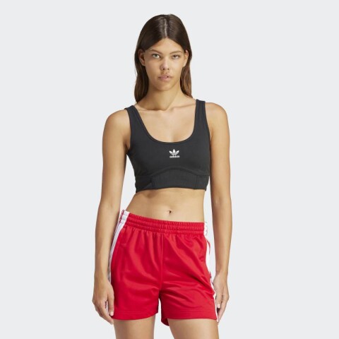 Bra Adidas Trifolio Negro