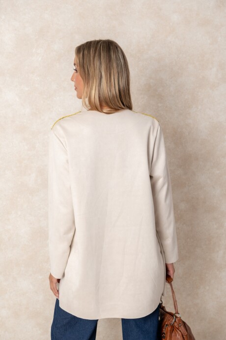 CHAQUETA BETTY Beige