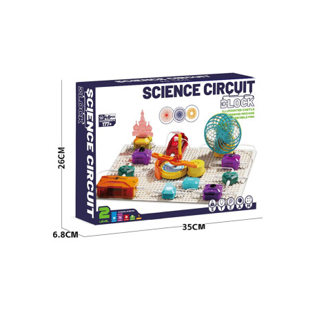 Juego Educativo Circuito Eléctrico Ciencia Stem Juego Educativo Circuito Eléctrico Ciencia Stem