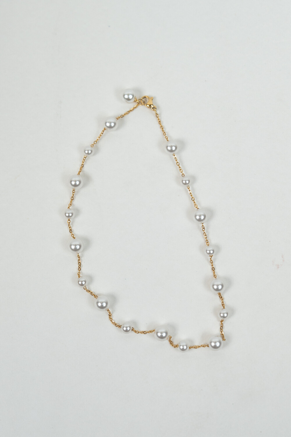 Collar Perlita Color Unico