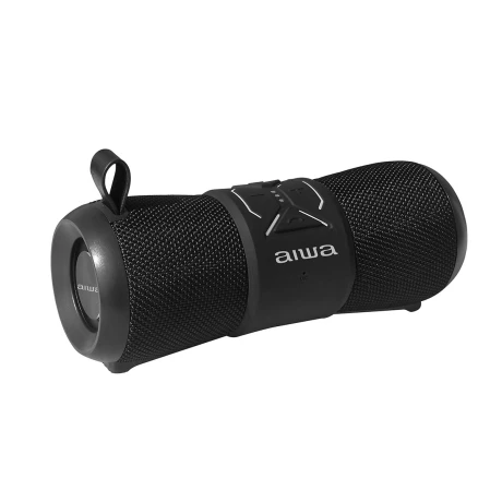 Parlante Portátil Bluetooth Aiwa Waterproof Aw2 Negro Parlante Portátil Bluetooth Aiwa Waterproof Aw2 Negro