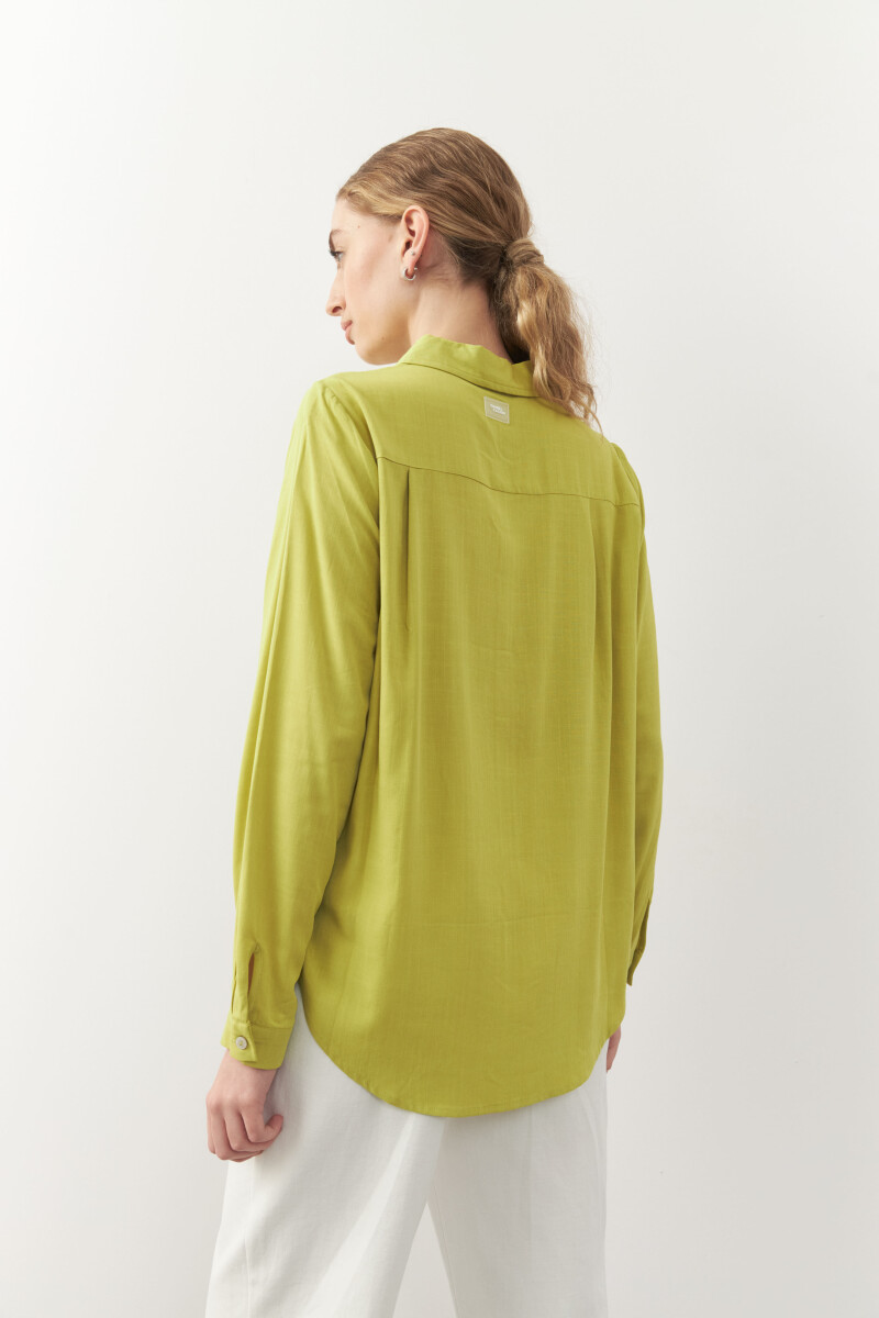 CAMISA MARLENNE Verde Manzana