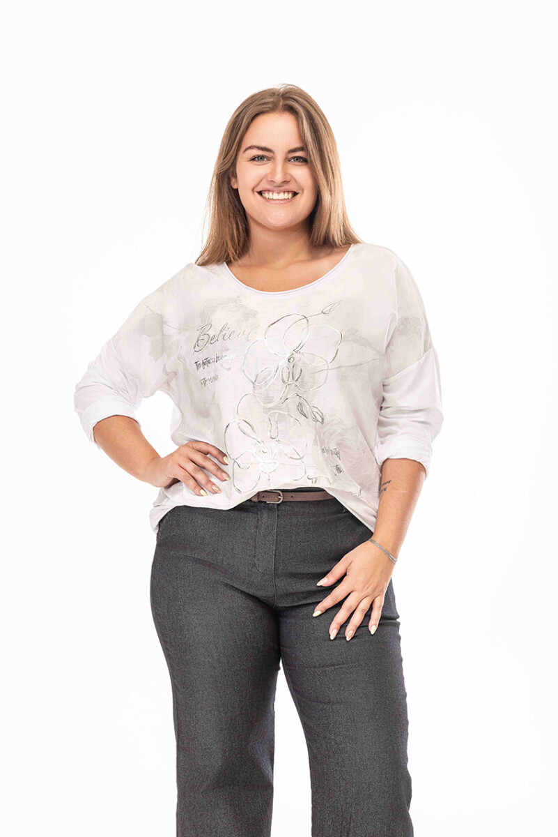 Sweater Cagliari - Blanco 