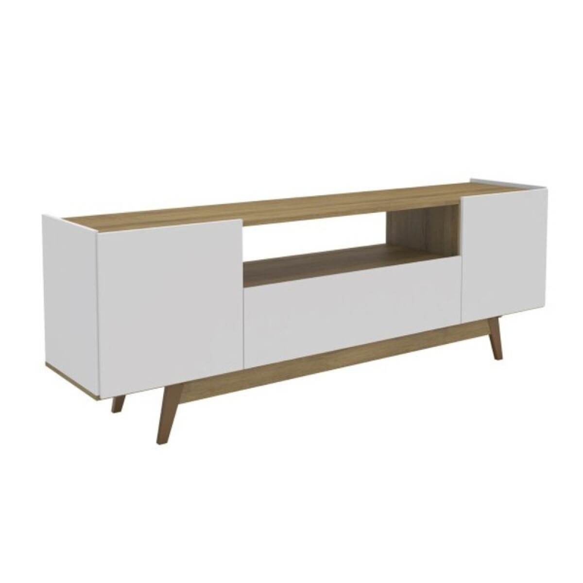 RACK PORTO BELO - MIEL/BLANCO 