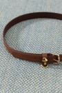 CINTURON ITALIA Marron