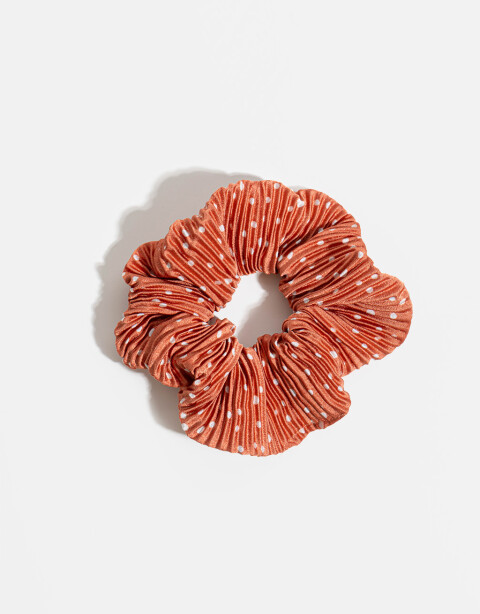 Skunzies Básicos Scrunchie Con Lunares - Estampado Lunares