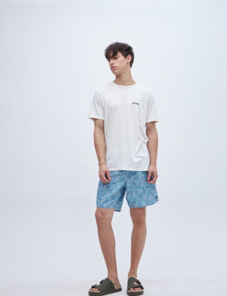 Remera Crew Off white