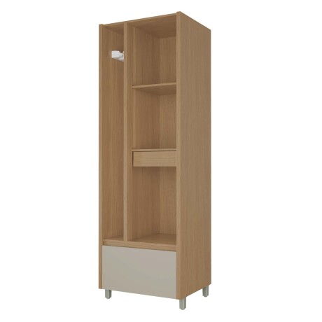 ARMARIO LAVANDERIA 70 CM MDF GRIS GREIGE