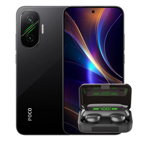 Xiaomi Poco F7 12gb Ram 512gb 5g 50mpx 4k + Regalo PK POCO F7 12/512 NEGRO + REGALO