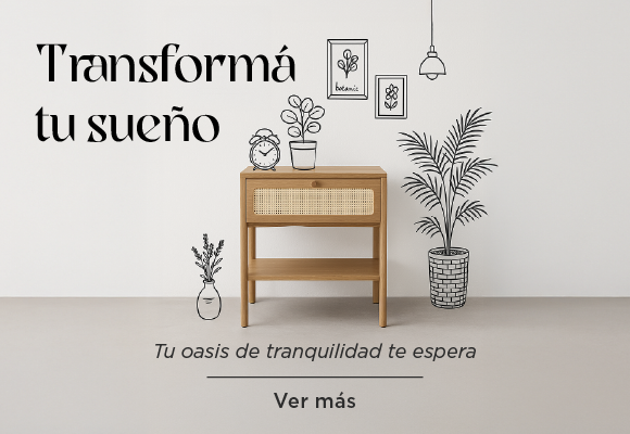 MUEBLES DE DORMITORIO - Living Dreams
