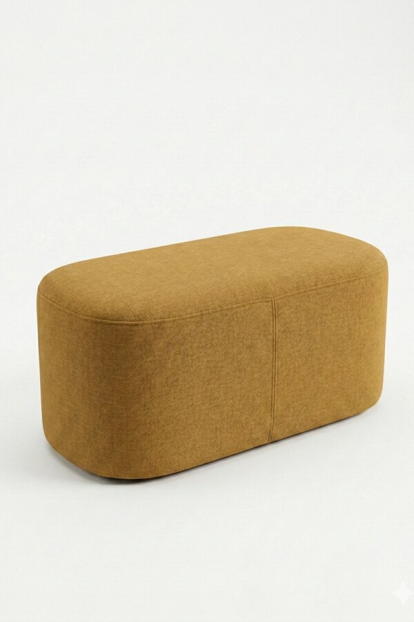 Puff Phill - 80cm Mostaza