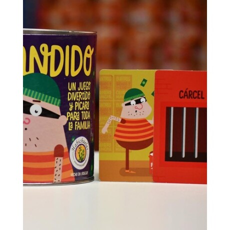 Juego de Mesa Habichuelas El Bandido 2 a 6 Jugadores Juego de Mesa Habichuelas El Bandido 2 a 6 Jugadores