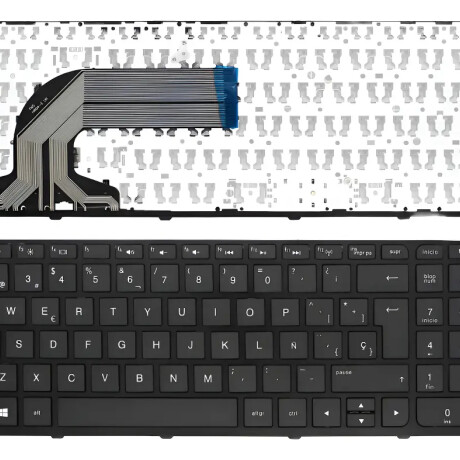 Teclado Hp Pavilion 15-n 15-e Bk Sp Teclado Hp Pavilion 15-n 15-e Bk Sp
