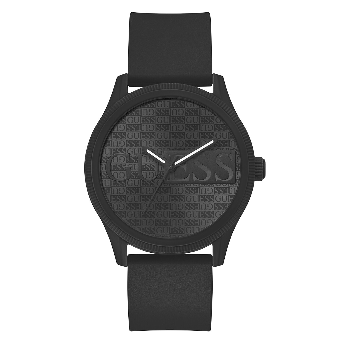 Reloj GUESS GW0780G3 en Plastico Negro Esfera 45mm 