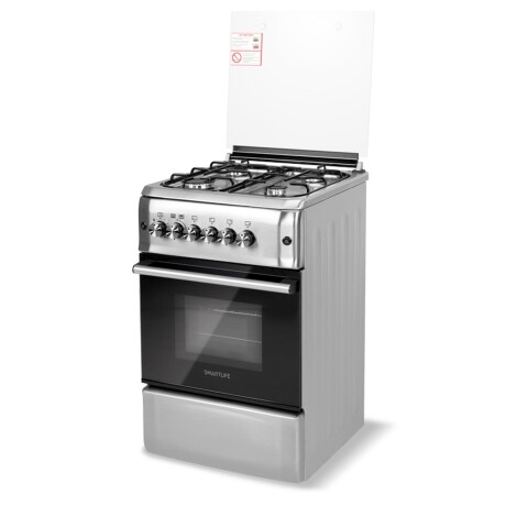 COCINA SMARTLIFE GAS GRIS SL-KS5055G