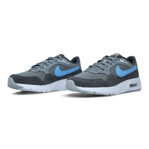 Championes Nike AIR MAX SC de Hombre - CW4555-014 Gris-celeste