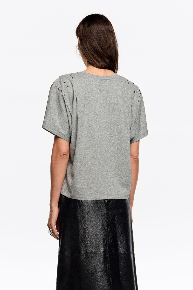 CAMISETA Gris