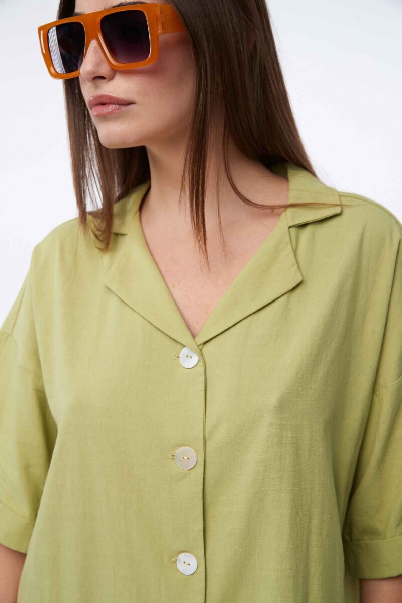Camisa Melisa - Verde 