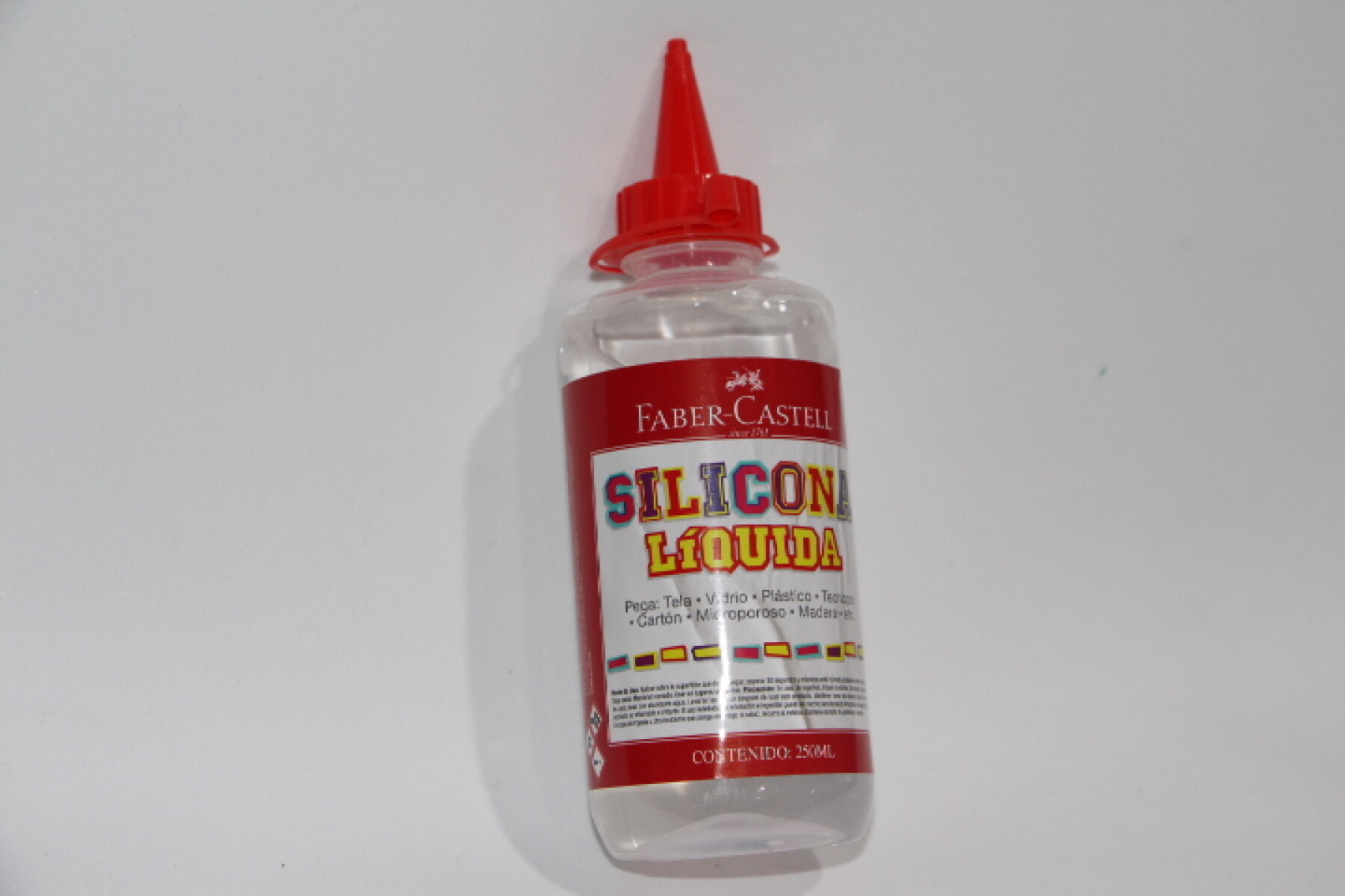 SILICONA FABER 250 CC. 