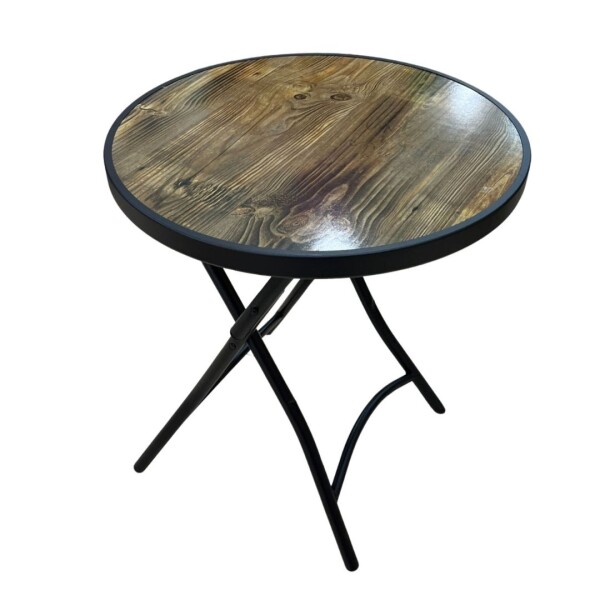 MESA REDONDA PLEGADISA • 70x60cm MESA REDONDA PLEGADISA • 70x60cm