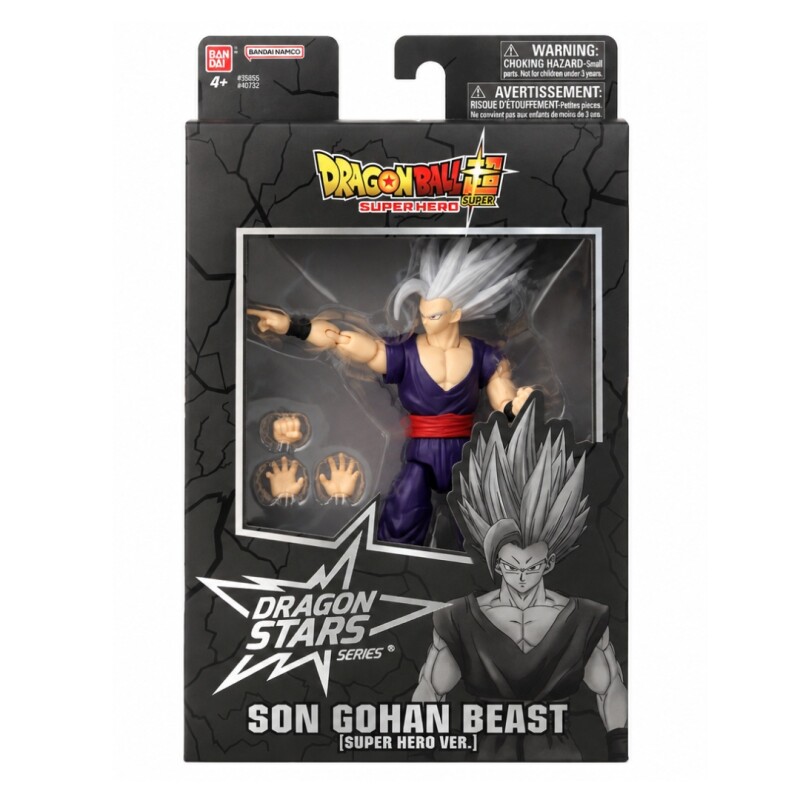 Bandai Dragon Ball SS Son Gohan Beast 17 cm articulada Bandai Dragon Ball SS Son Gohan Beast 17 cm articulada