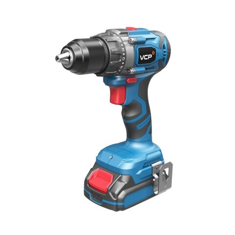 TALADRO A BATERIA 20 V - 40NM - 10MM BRUSHLESS C/ MALETIN INCL 2 BAT+CARG - VCP TALADRO A BATERIA 20 V - 40NM - 10MM BRUSHLESS C/ MALETIN INCL 2 BAT+CARG - VCP