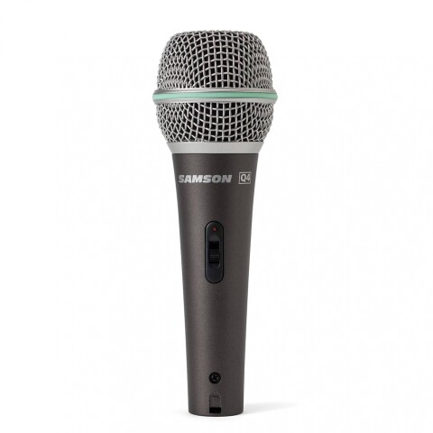 Microfono Samson Q4 Dinamico Unica